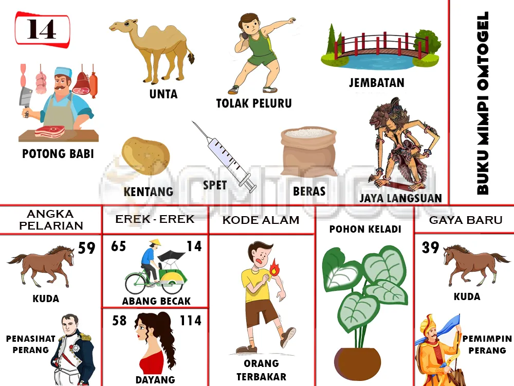 buku mimpi erek erek togel 14